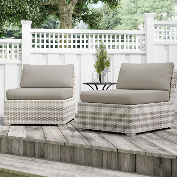 Sol 72 Outdoor™ Waterbury Patio Chair with Cushions Wayfair